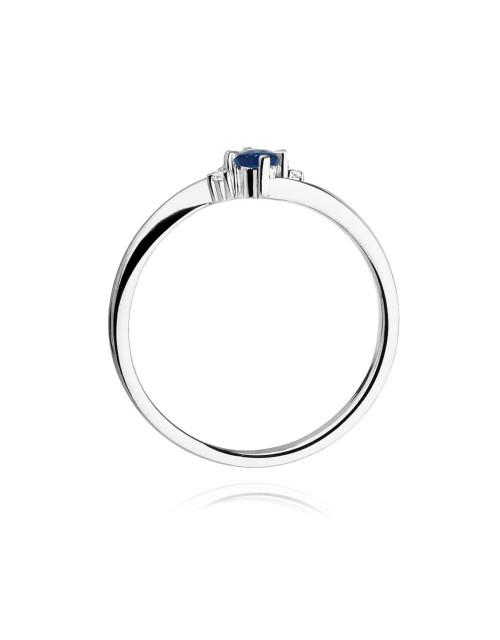 Pierścionek W0346B-SZAFIR