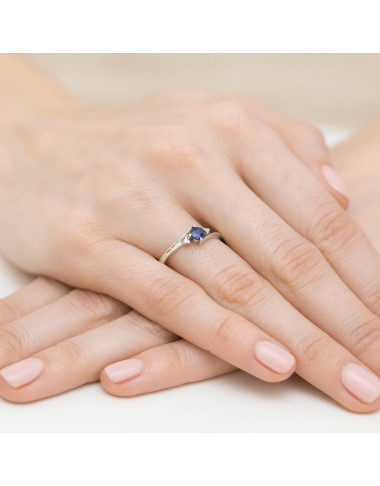Pierścionek W0346B-SZAFIR