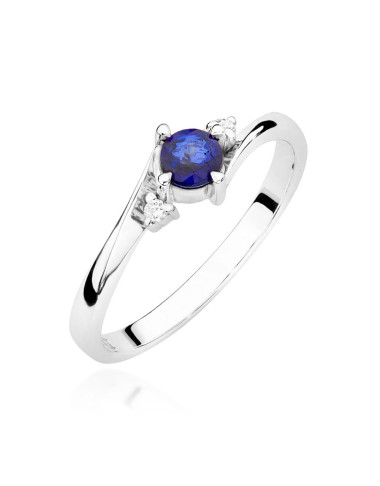 Pierścionek W0346B-SZAFIR