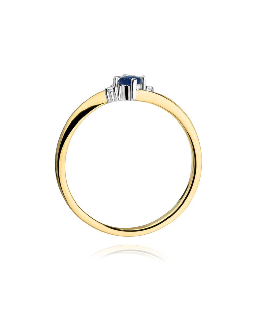 Pierścionek W0346B-SZAFIR
