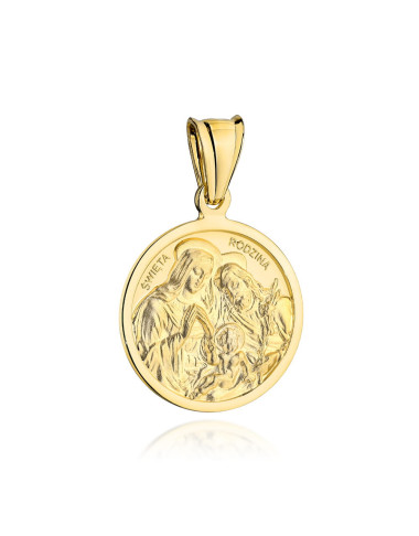 Medalik złoty Święta Rodzina (Gramatura: 4.78)