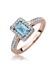Pierscionek W0422-Topaz