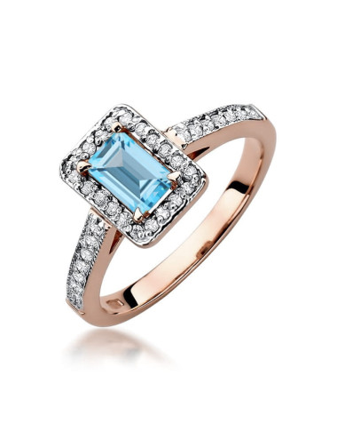 Pierscionek W0422-Topaz