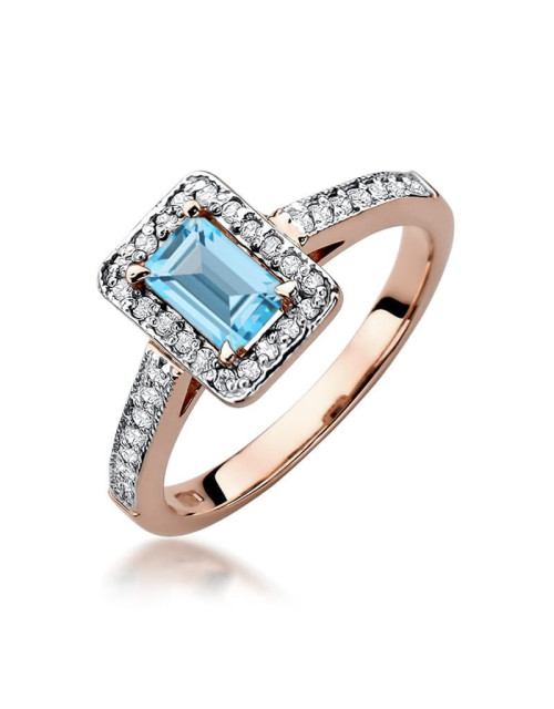 Pierscionek W0422-Topaz