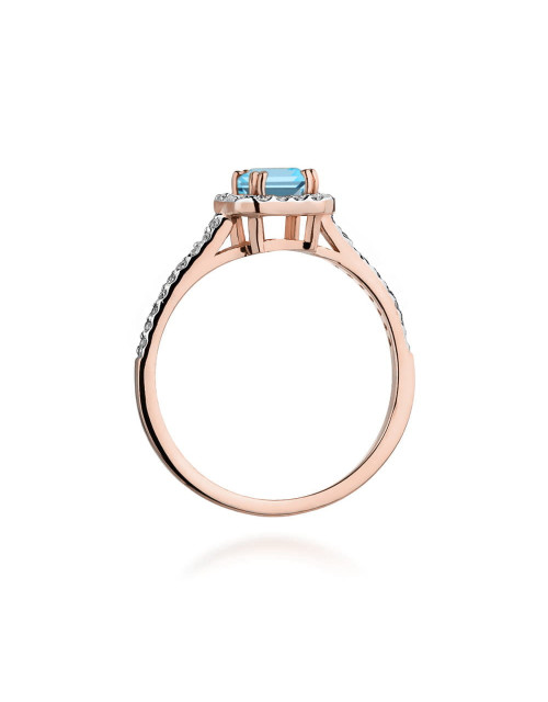 Pierscionek W0422-Topaz