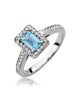 Pierscionek W0422-Topaz
