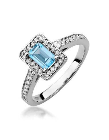 Pierscionek W0422-Topaz