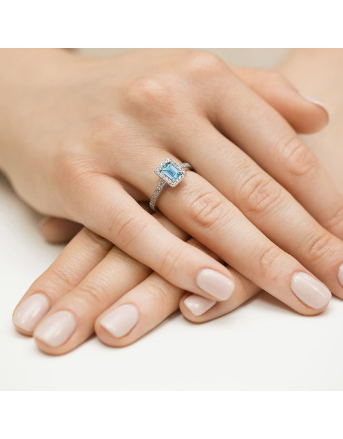 Pierscionek W0422-Topaz