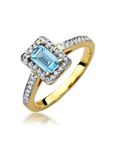 Pierscionek W0422-Topaz