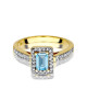 Pierscionek W0422-Topaz