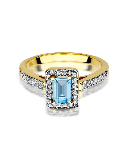 Pierscionek W0422-Topaz