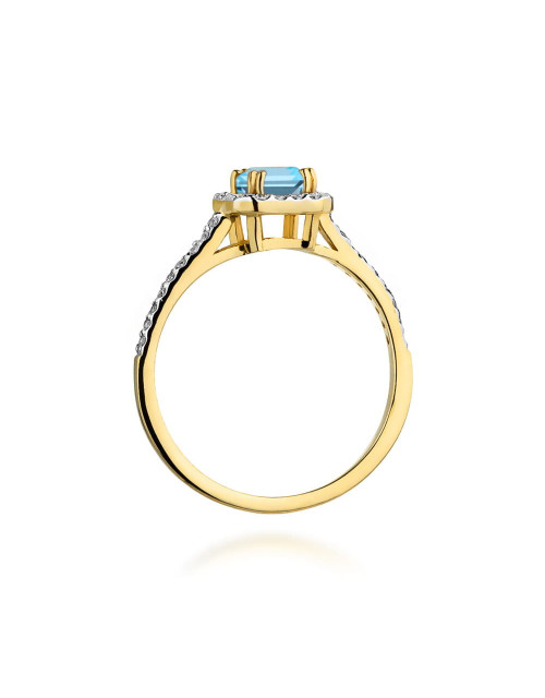 Pierscionek W0422-Topaz