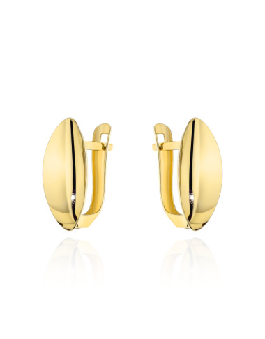 Kolczyki złote klasyczne łezki na angielskim zapięciu (Gramatura: 1.33)