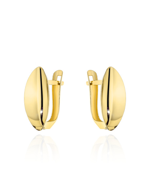 Kolczyki złote klasyczne łezki na angielskim zapięciu (Gramatura: 1.33)