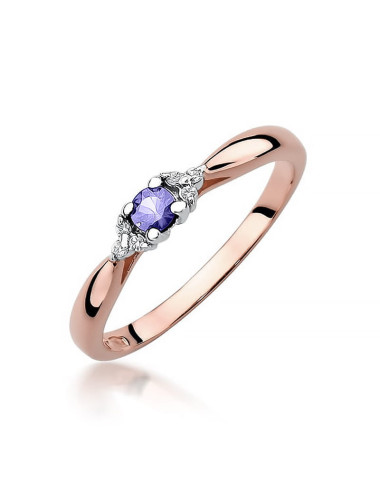 Pierścionek W0428-TANZANIT