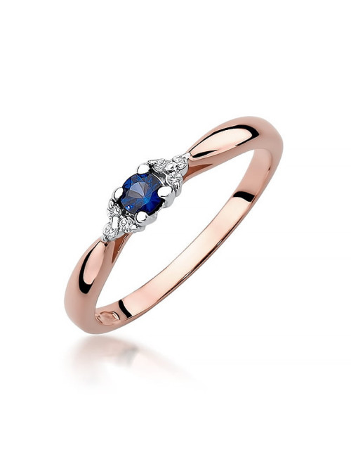 Pierscionek W0428-SZAFIR