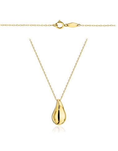 Naszyjnik złoty kropla (Gramatura: 2.72)