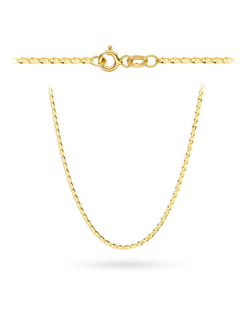 Łańcuszek złoty pr. 585 - splot gucci 45 cm (Gramatura: 2.79)