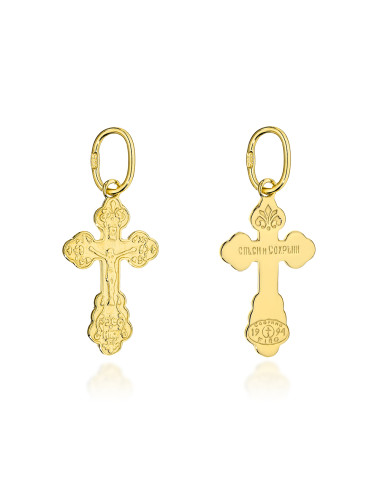 Krzyżyk złoty prawosławny (Gramatura: 0.69)