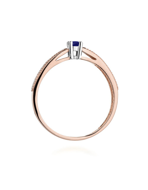 Pierścionek W0449-TANZANIT