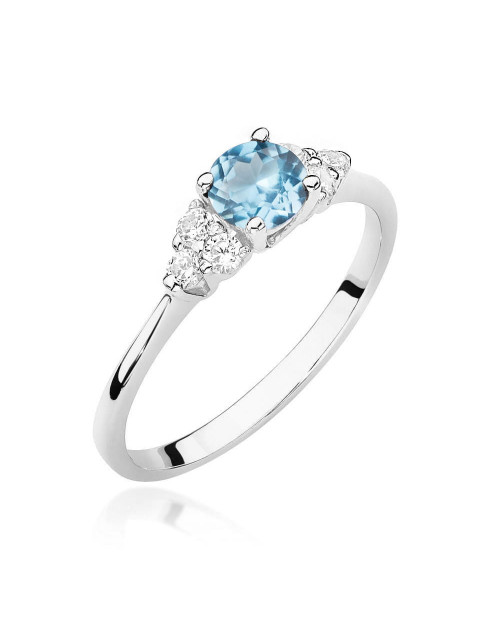 Pierscionek W0451-TOPAZ