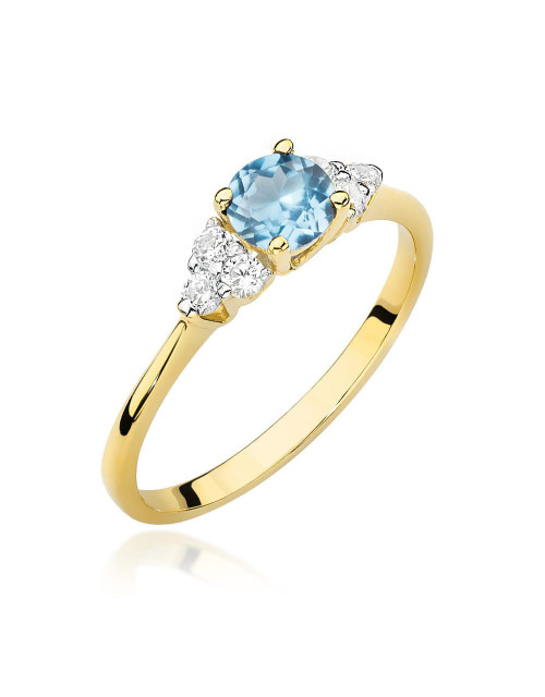 Pierscionek W0451-TOPAZ