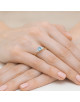 Pierscionek W0451-TOPAZ