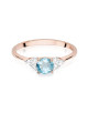 Pierscionek W0451-TOPAZ