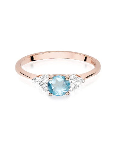 Pierscionek W0451-TOPAZ