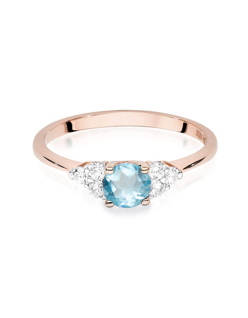 Pierscionek W0451-TOPAZ