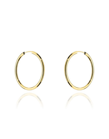 Kolczyki koła super lekkie 2,5cm (Gramatura: 0.80)