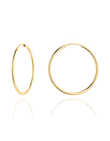 Kolczyki koła super lekkie 4,5cm (Gramatura: 1.48)