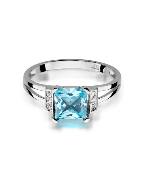 Pierscionek W0103-TOPAZ