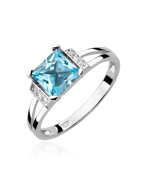 Pierscionek W0103-TOPAZ