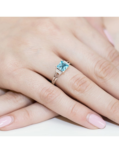 Pierscionek W0103-TOPAZ