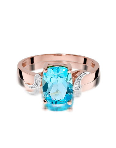 Pierscionek W0400-TOPAZ