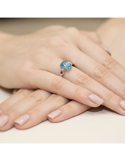 Pierscionek W0400-TOPAZ