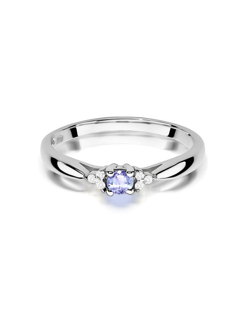 Pierścionek W0428-TANZANIT