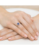 Pierscionek W455-SZAFIR