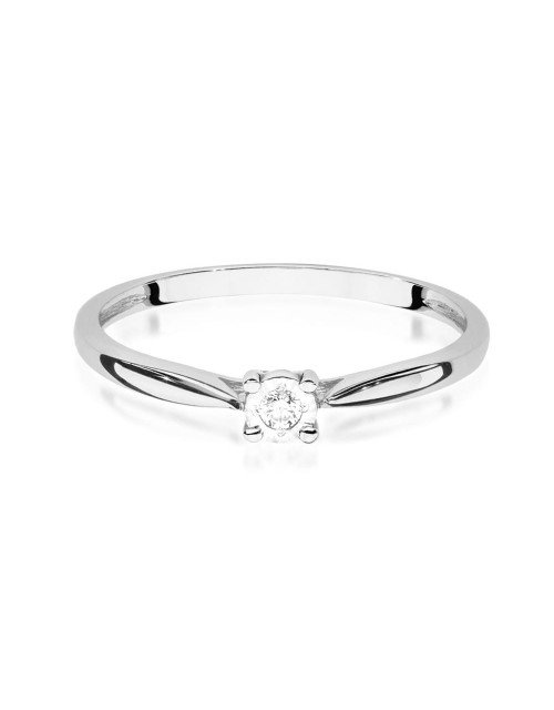Pierscionek W461 0,03ct