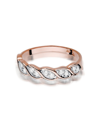 Pierscionek W349-0,20ct