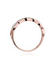 Pierscionek W349-0,20ct
