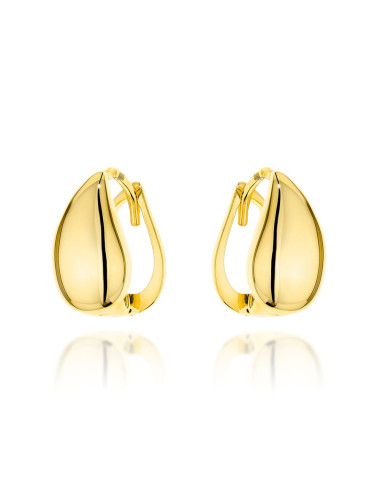 Kolczyki złote łezki na angielskim zapięciu (Gramatura: 2.18)