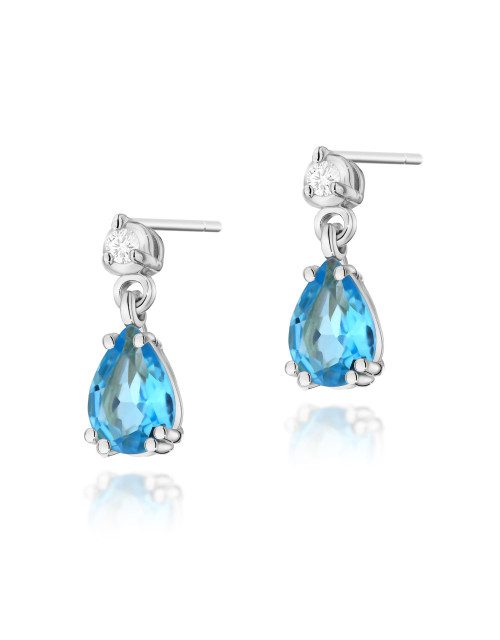 KOLCZYKI K0006 TOPAZ