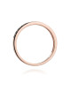 Pierscionek W0446-Czarny diament