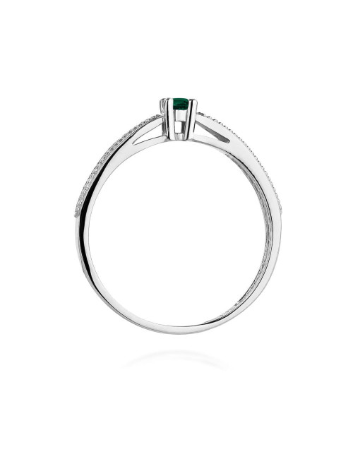 Pierscionek W449-SZAFIR