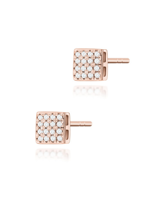 KOLCZYKI K0013 0,16CT