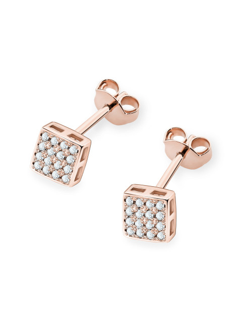 KOLCZYKI K0013 0,16CT