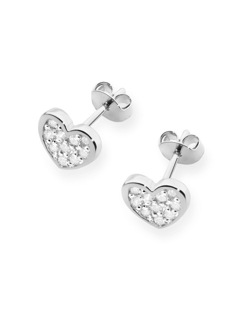 KOLCZYKI K0021 0,17CT