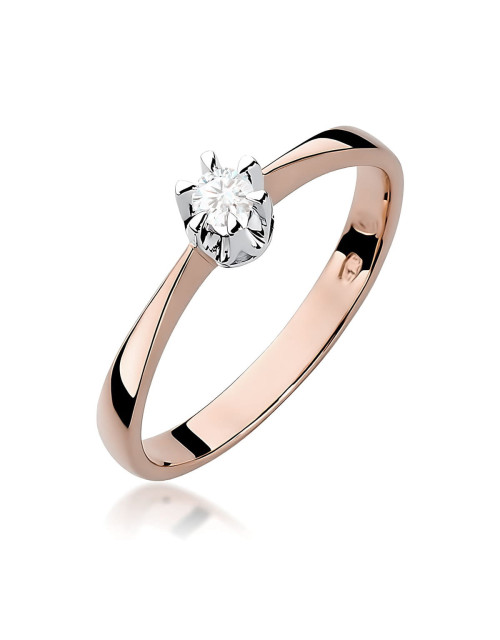 Pierscionek W111-0,10ct